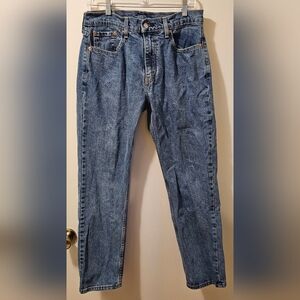 Levi's 559 Straight Leg Denim Blue Jeans Men's Size 32x30